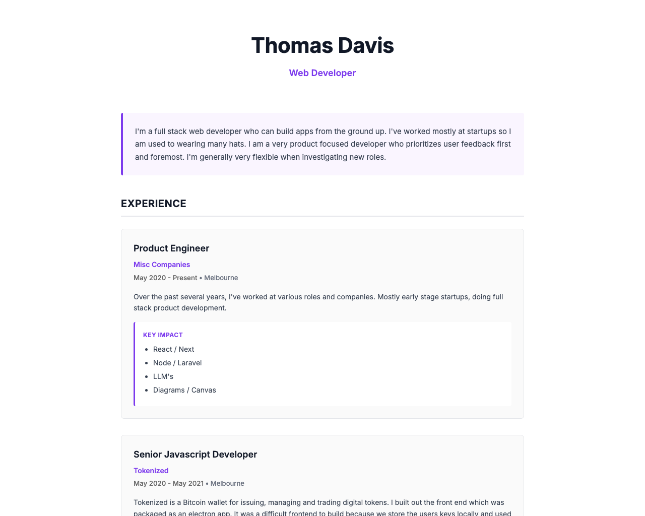 Product Manager Canvas